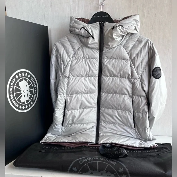 CANADA GOOSE  Mackay Reversible Down Jacket- Silverbirch Sephia - Picture 2 of 15